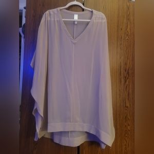 Chiffon poncho
